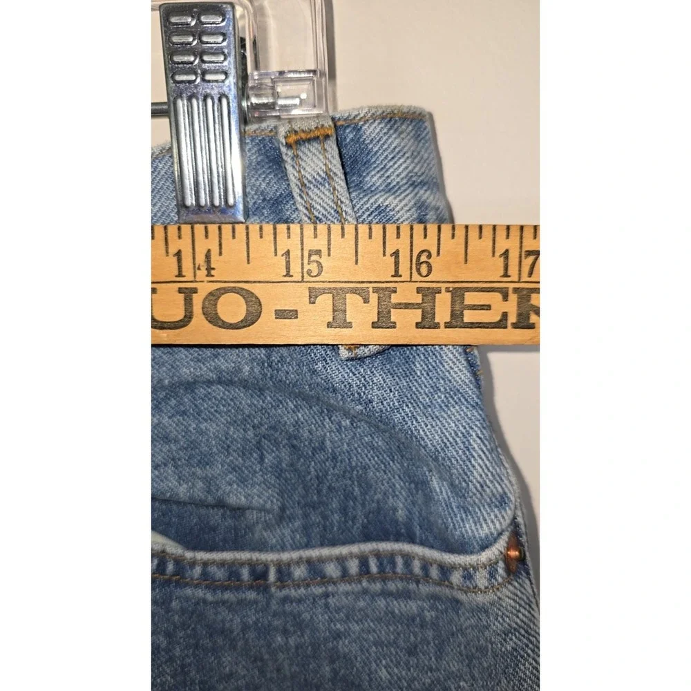 Mustang Mens‎ Jeans 34x30 Straight Mid Rise Medium Wash 100% Cotton Vintage Y2K